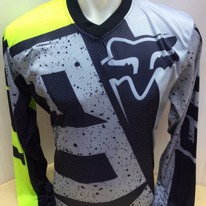 JERSEY KAOS SEPEDA FO X TANPA KANTONG Produk Berkualitas