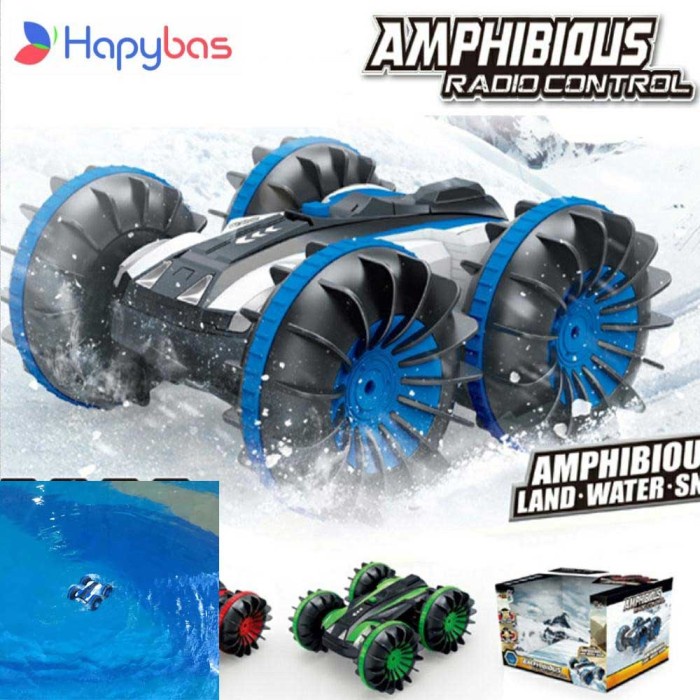 Hapybas Mobil RC Remote Control Water Remot Kontrol Stunt Car