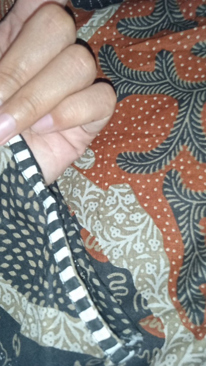 Bisa Cod M L Xl Xxl Jumbo //batik Wanita Ghadistore // Baju Batik Wanita// Tunik