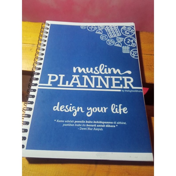 Buku Muslim Planner