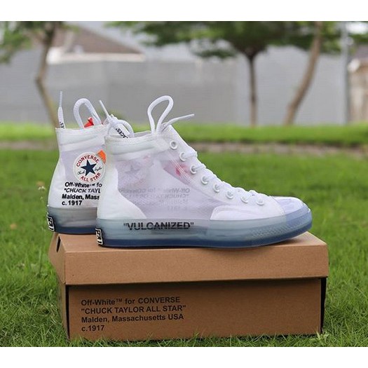 vulcanized chuck taylor