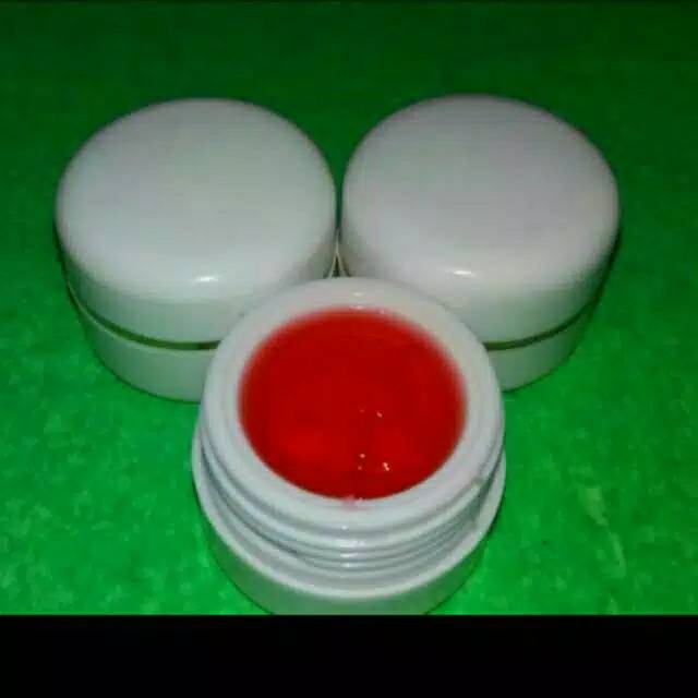 Cream Red Jelly Glowing Arbutin