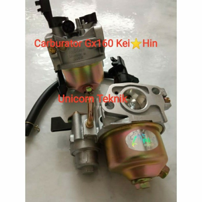CARBURATOR GX160 KEIHIN (ENGINE)