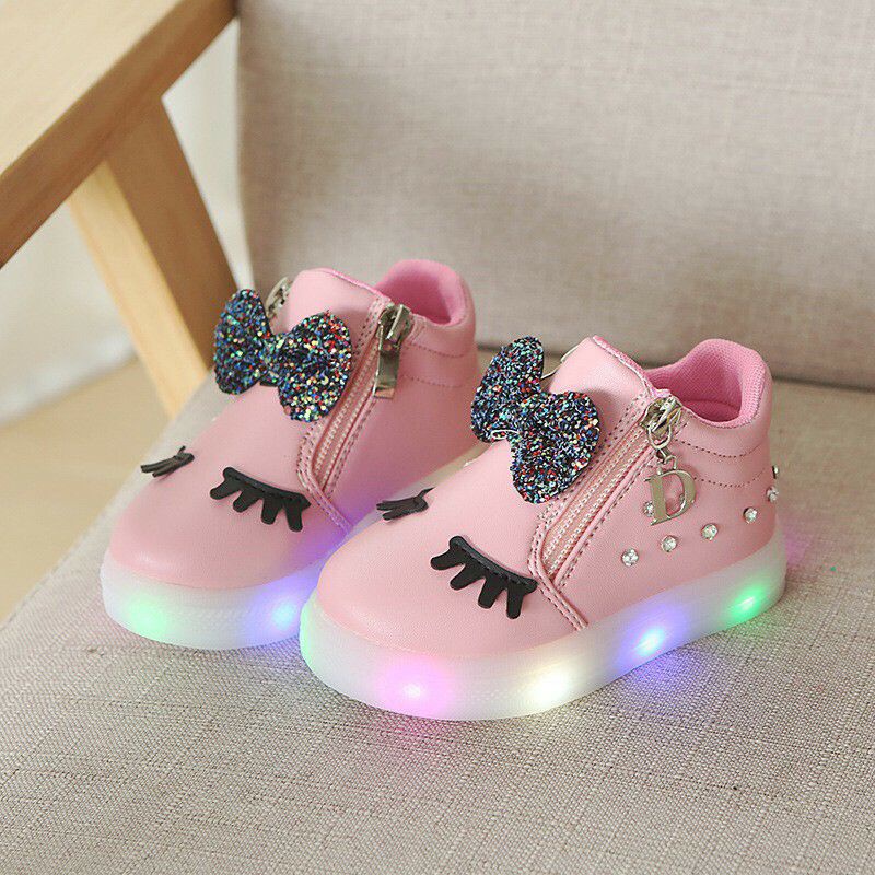 Sepatu Anak Fashion LED