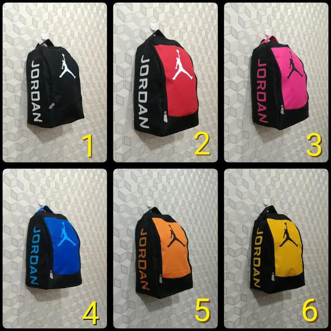 Spesial Sepatu Basket / Running Air More Uptempo / Air Jordan / Nike - Red, 40 Hot Sale