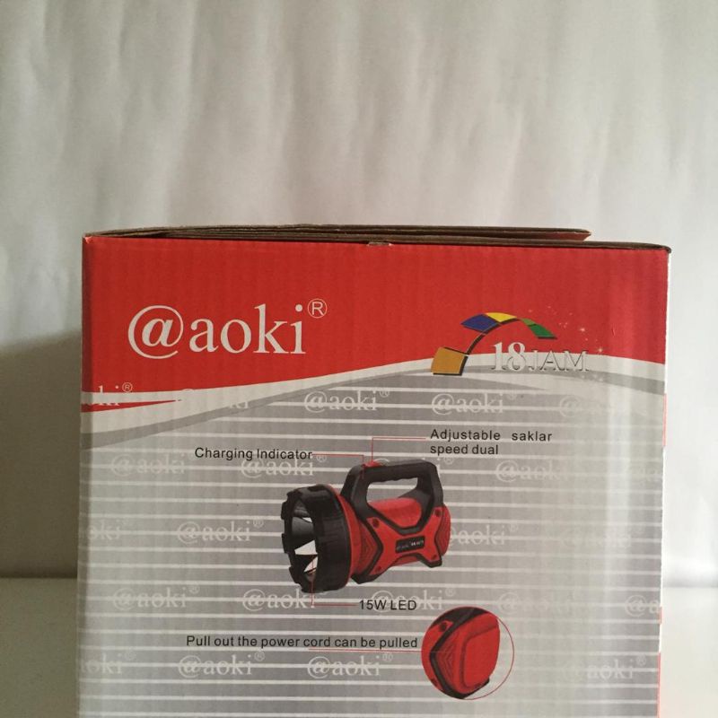 SENTER JUMBO LED AOKI