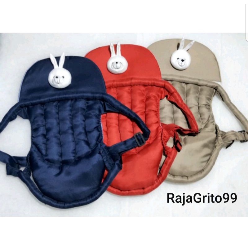 1 lusin Gendongan bayi model depan / Ransel bayi / tas gendongan bayi Praktis isi 12 pcs - Grosir