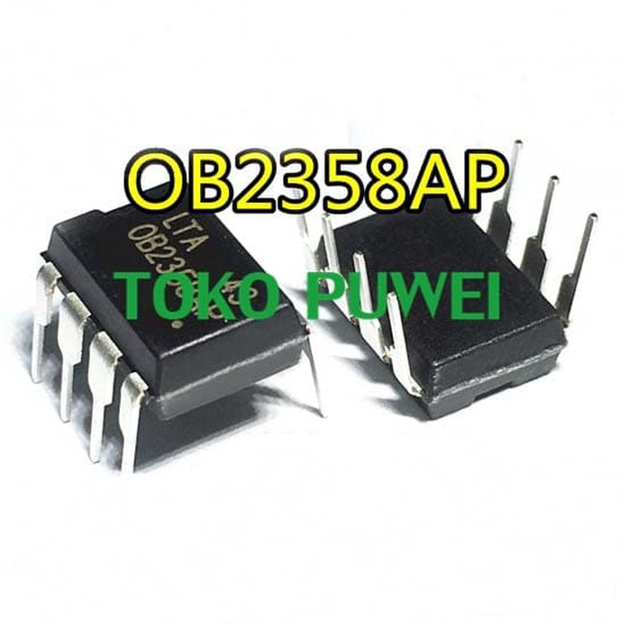 OB2358 OB2358AP 2358AP OB 2358 AP Current Mode PWM Power Switch BP95