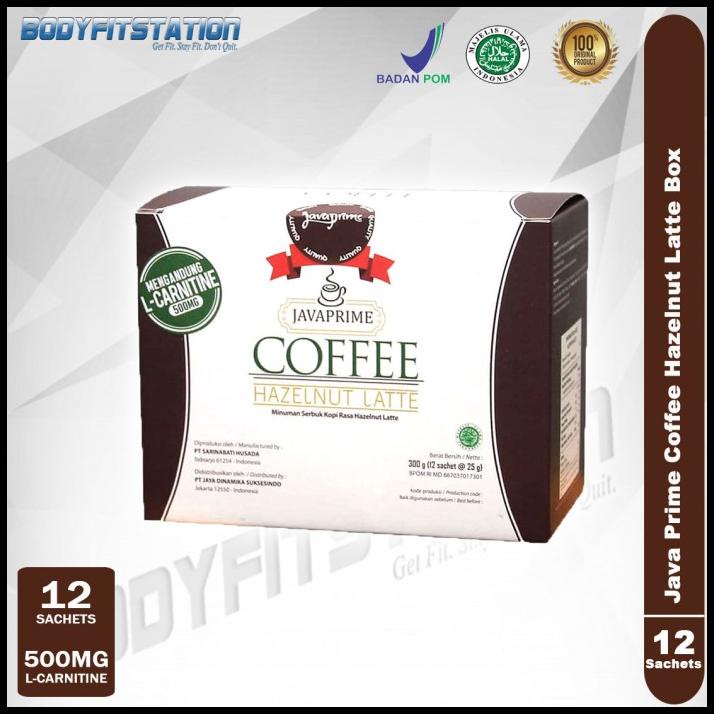 

Java Prime Coffee 300 Grams 12 Sachets / Carnitine Diet Javaprime Kopi