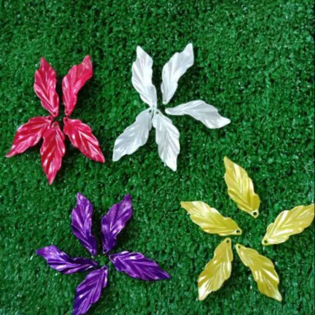 Bahan bunga akrilik mutiara matahari