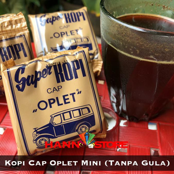 

Kopi Oplet Mini Classic (Tanpa Gula), Kopi Khas Bogor!