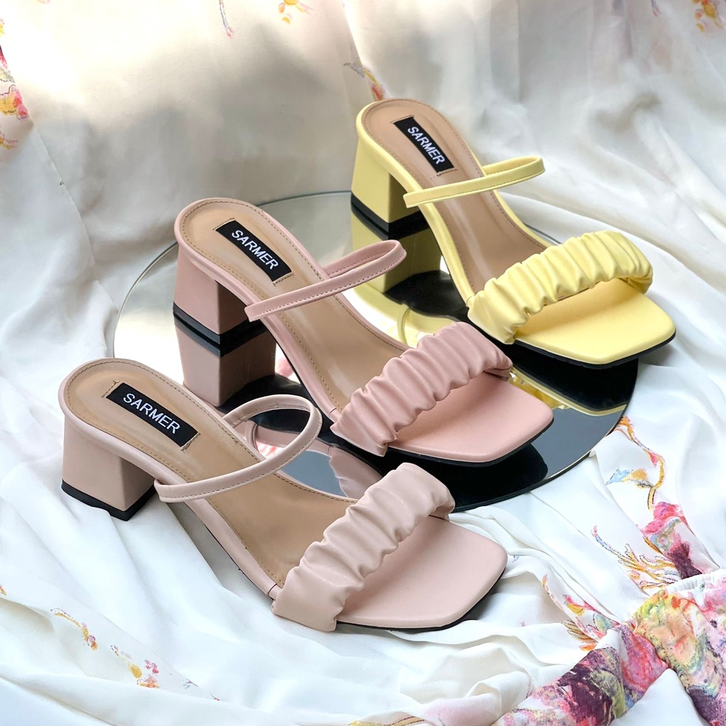 SARMER - MANDY HEELS YELLOW