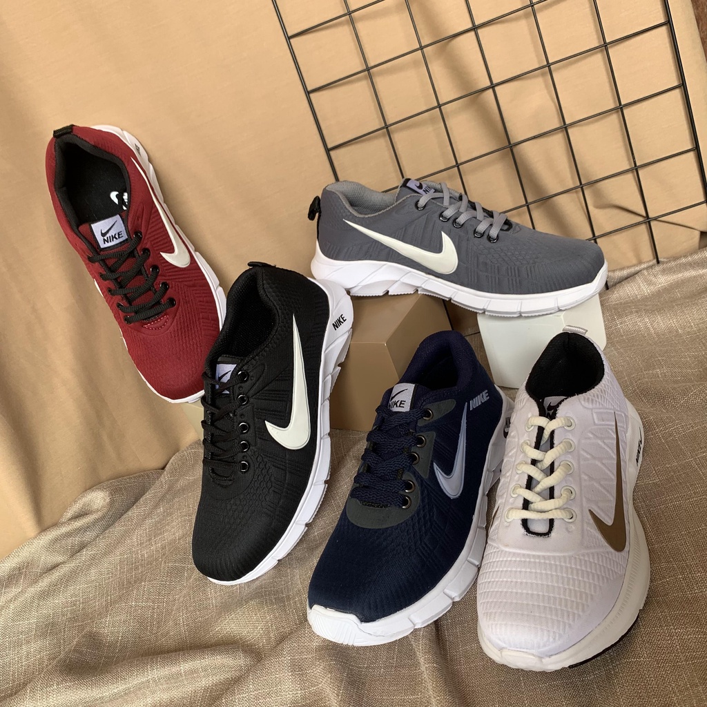 SEPATU R9 6 COWOK SNEAKER SPORT TERPOPULER MASAKINI SEPATU OLAHRAGA PRIA NILON TERLARIS TERMURAH Sepatu Sneakers Tali Pria Casual Sekolah Kerja Sport Kanvas Sepatu sneakers olahraga sepatu pria termurah terlaris PROMO RAMADHAN SALE GRATIS ONGKIR