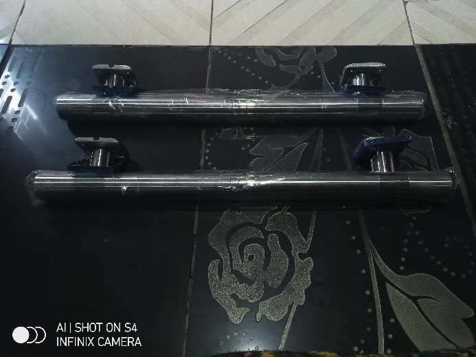 Handle Pintu Rumah Minimalis 45cm, Bahan Full Stainless Steel 304