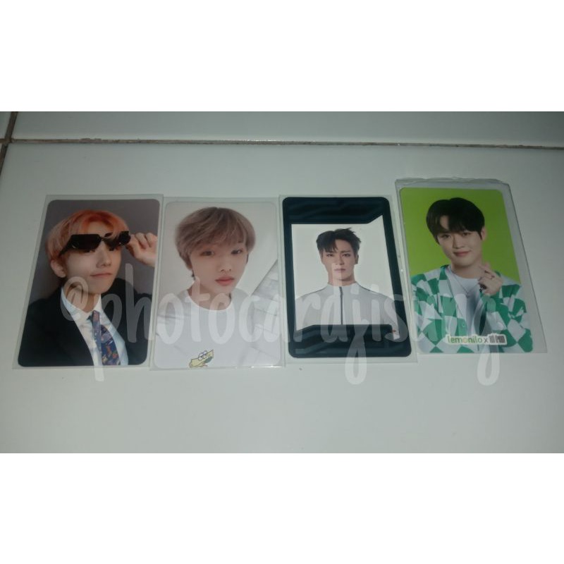 jisung agent/jisung cafe/ uc jeno/ chenle lemonilo