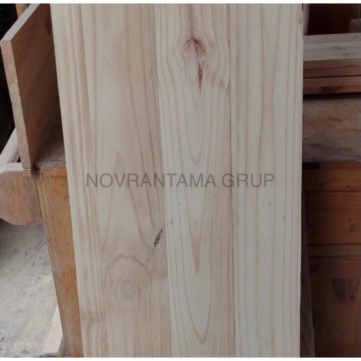 Papan pinus jati belanda amplas halus 100x40 cm , Papan Jati Belanda