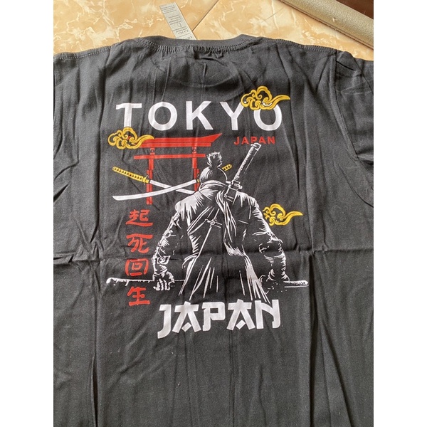 Kaos anak tanggung remaja samurai jepang ronin / baju junior japan best seller