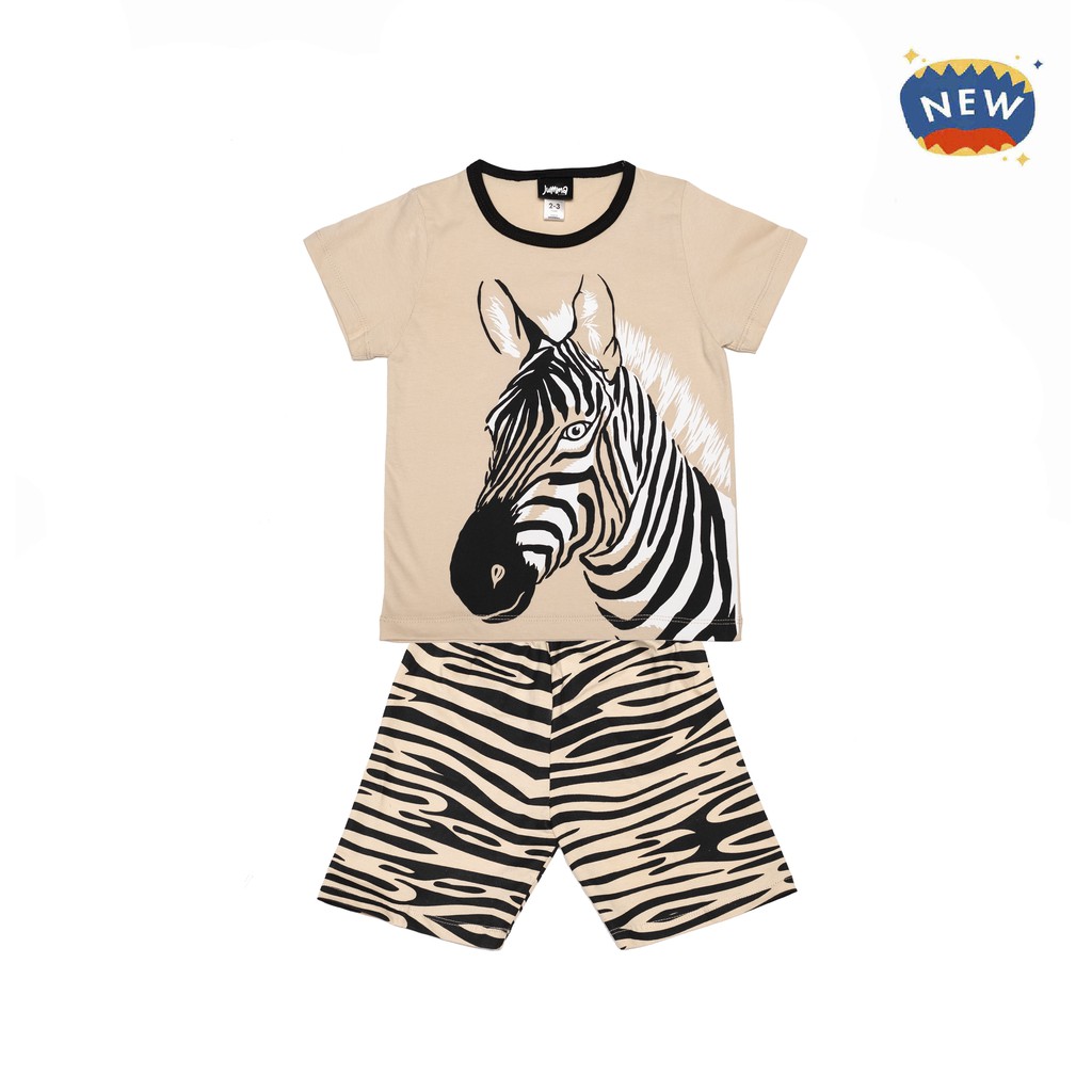 

Jummakids Mr.Zebra Full Set Printed Anak