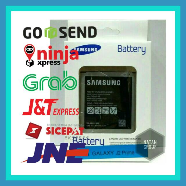 Batre Baterai Samsung galaxy J2 PRIME J2PRIME ORIGINAL