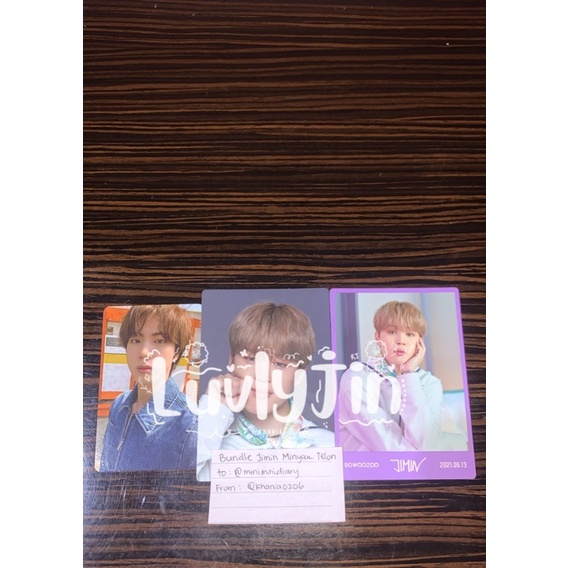 Bundle Jimin Unyel