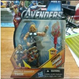 Marvel Avengers Comic Series Battle Hammer Head THOR Hasbro Original