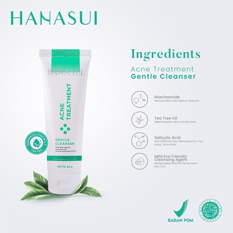 HANASUI Acne Treatment Series