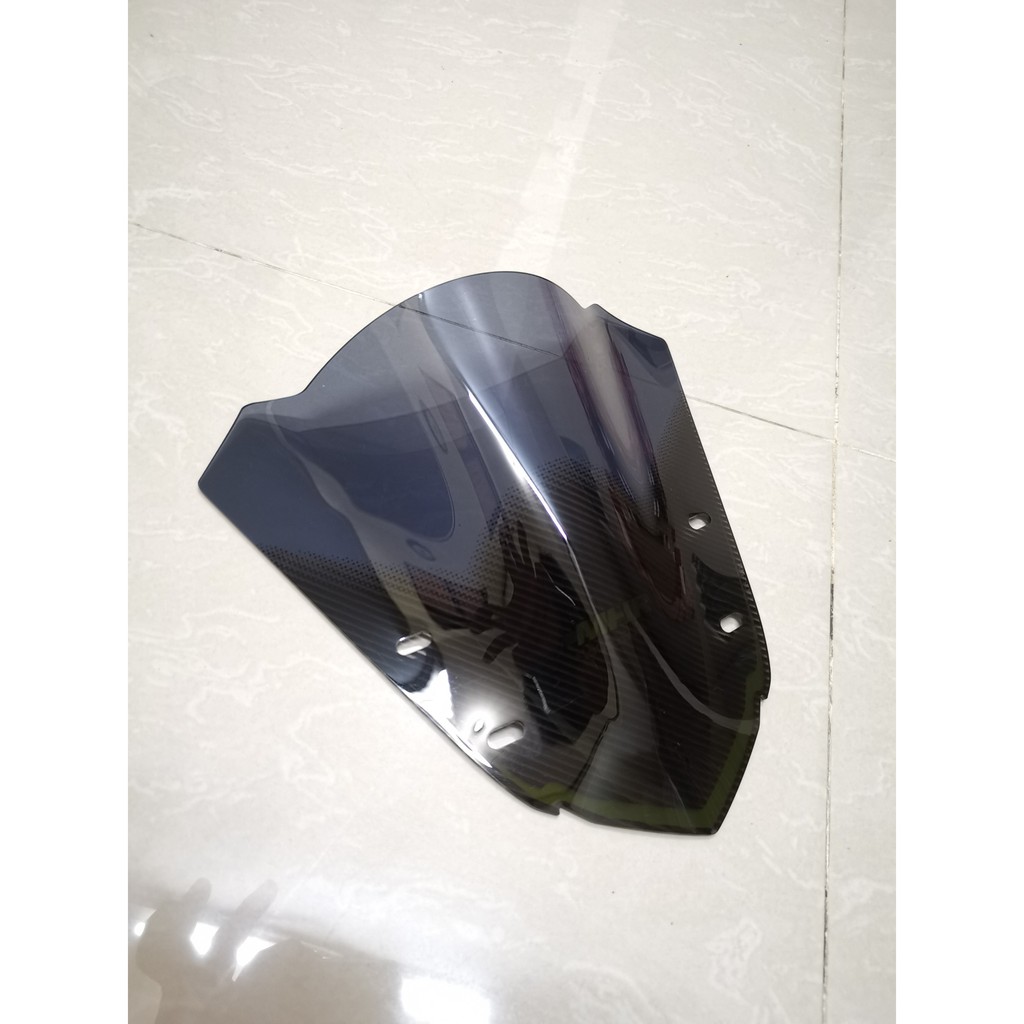 Windshield Visor Aerox 155 Model Sectbill Carbon Merk MHR