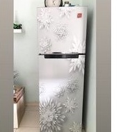 Sticker Kulkas 2pintu