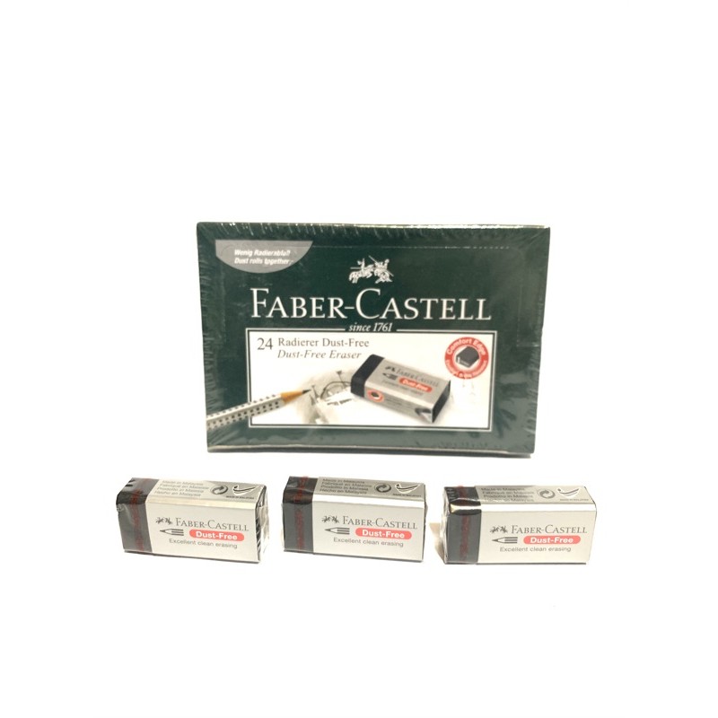 penghapus faber castell hitam 1 PCS / penghapus / faber castell / penghapus murah