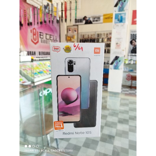 Redmi Note 10s | 6/64GB