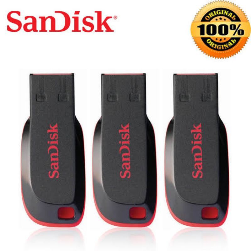 Flashdisk Sandisk 64gb 32gb 16gb 8gb usb drive Sandisk