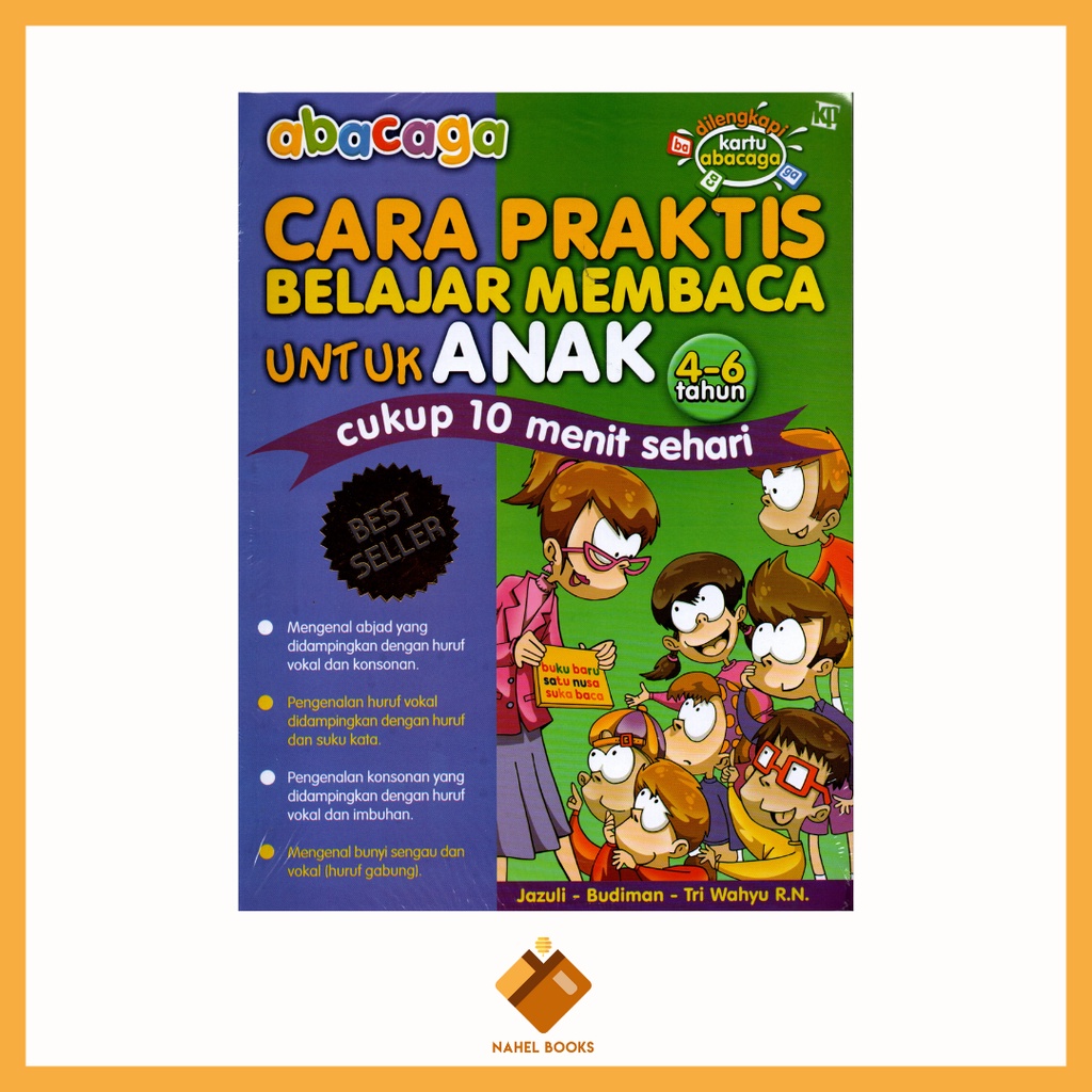 Jual CARA PRAKTIS BELAJAR MEMBACA TK 4-6 TAHUN Indonesia|Shopee Indonesia