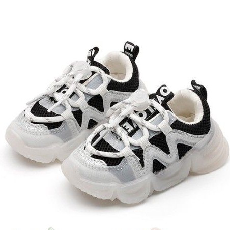 Juragan Junior [COD] ZIG LED Sepatu Casual Lampu LED Korea Style Fashion Anak Size 24-30