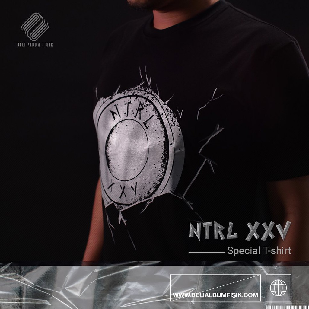 T-SHIRT EXCLUSIVE NTRL XXV