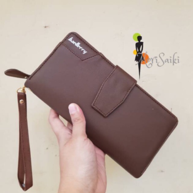 A1 Promo Dompet Wanita Lucu Elegan Bahan Taiga Ukuran 192x9 Warna Ungu | DOMPET NONAME