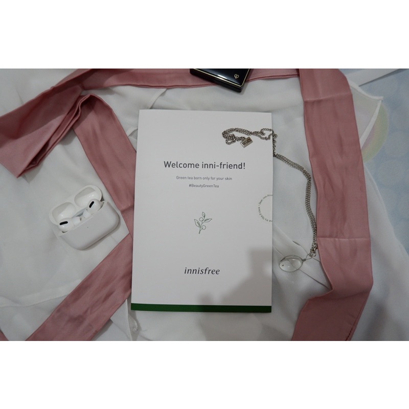 [New] Innisfree Greentea Welcome Gift / Sample Innisfree
