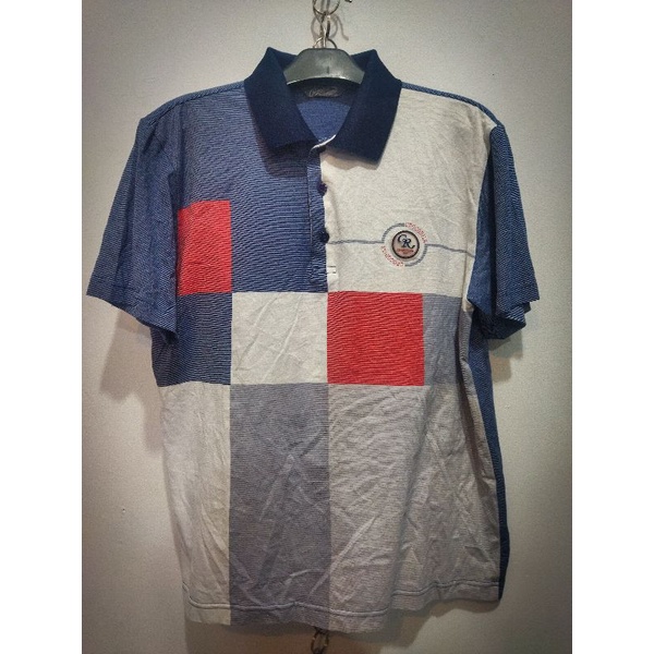 Kaos Polo Crocodile Second Original