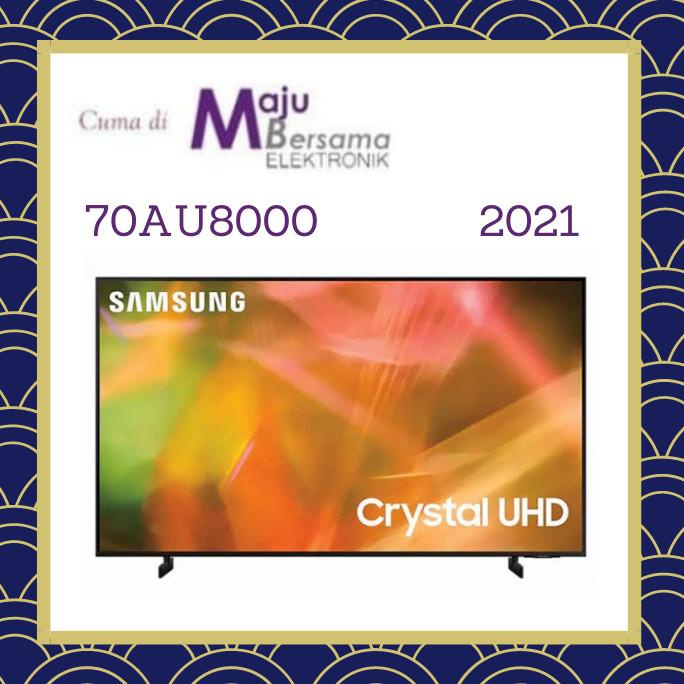 SAMSUNG 70AU8000 CRYSTAL 4K UHD SMART TV 70 Inch UA70UA8000KXXD