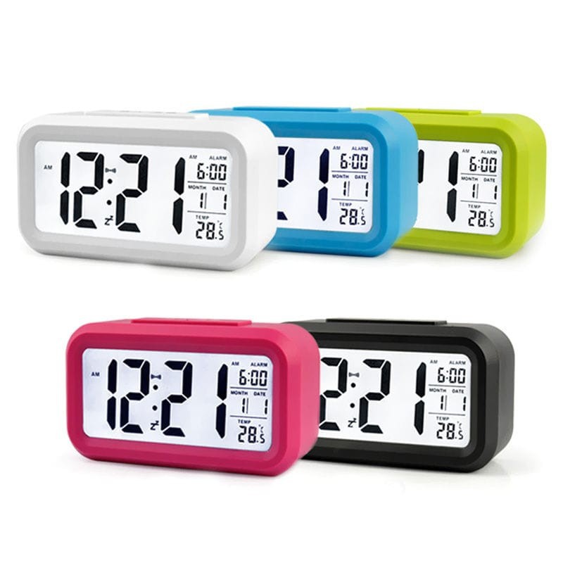 Jam Weker Digital Jam Meja Digital Alarm Clock