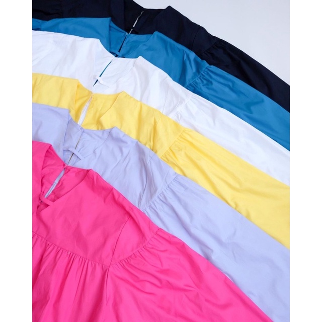 ANI TUNIK || ATASAN TUNIK POLOS LUCU KEKINIAN || OOTD FASHION WANITA ||