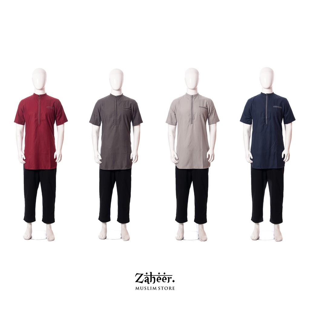 KURTA PAKISTAN KOKO GAMIS IKHWAN SUNNAH LENGAN PENDEK DOANDA