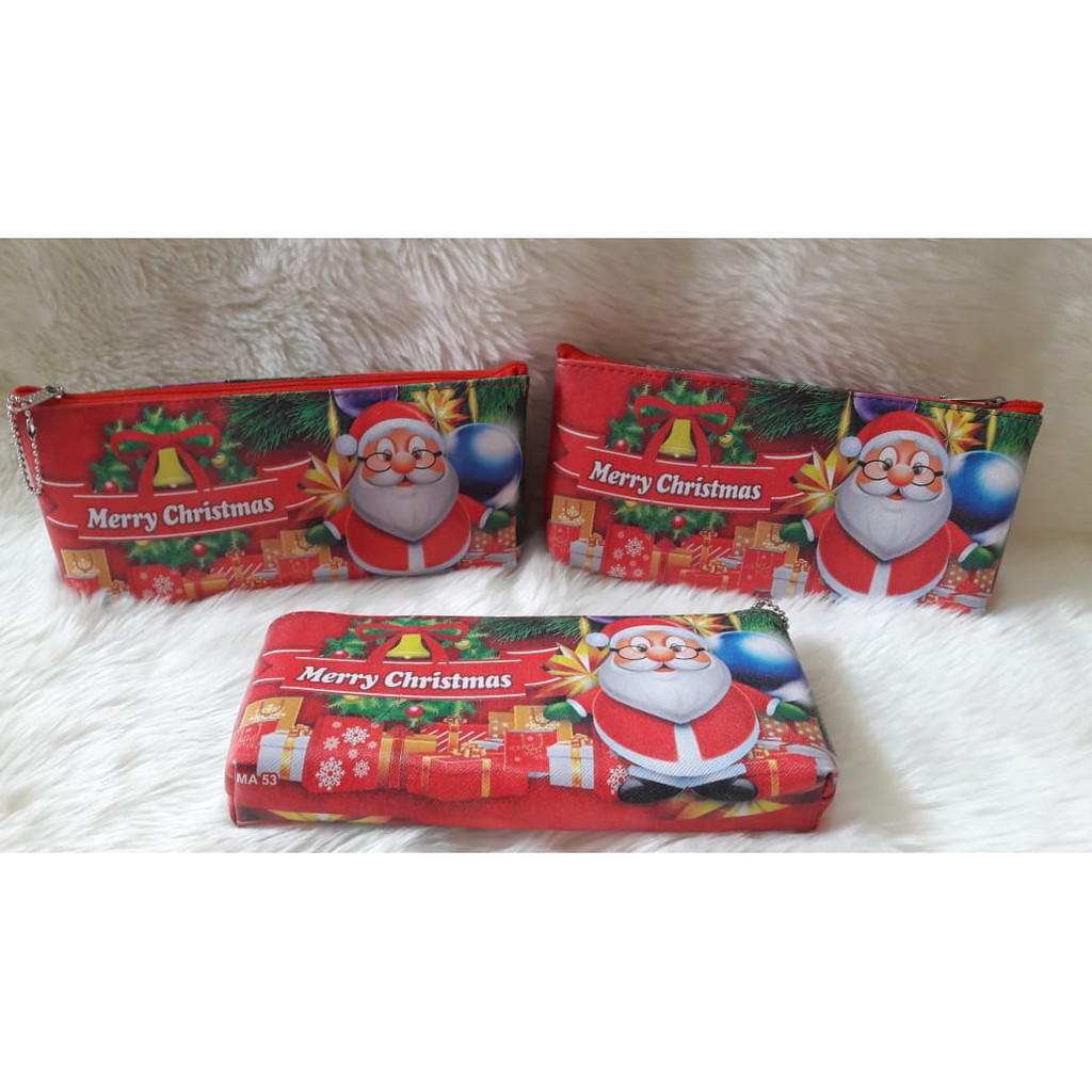 

Kotak Pensil Christmas (110872)