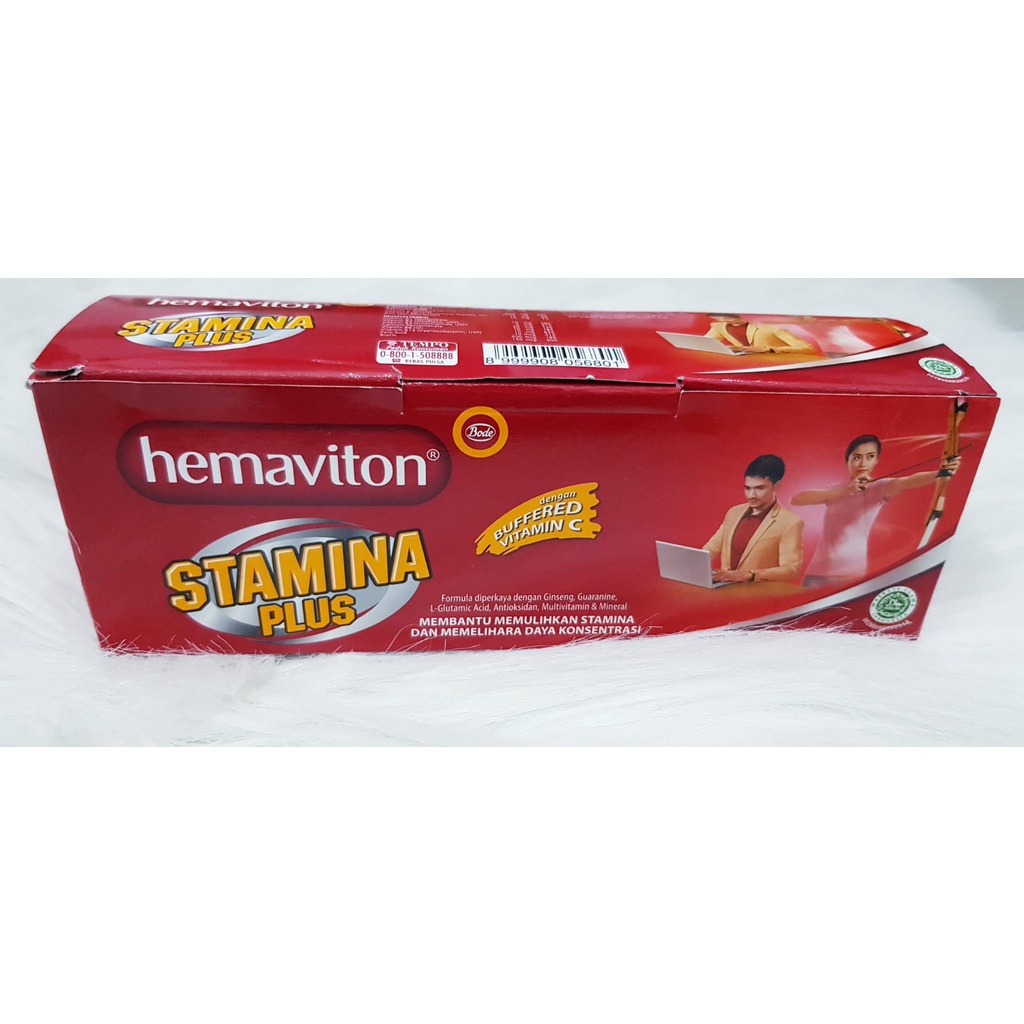 HEMAVITON STAMINA PLUS ISI 5 KAPSUL