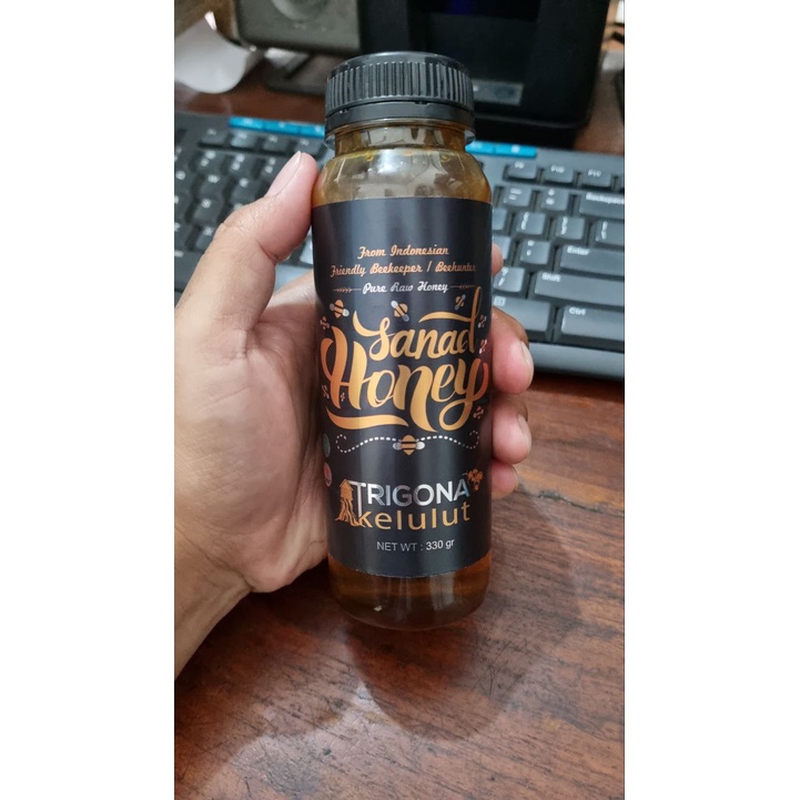 

MADU KELULUT TRIGONA KLANCENG 330 gr Nektar Bunga Hutan Obat Alami
