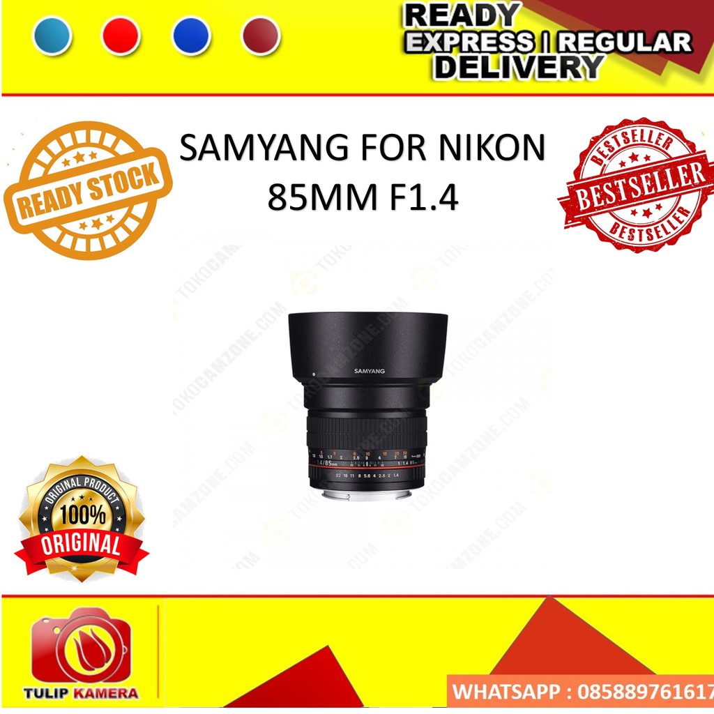 samyang for nikon 85mm f1.4