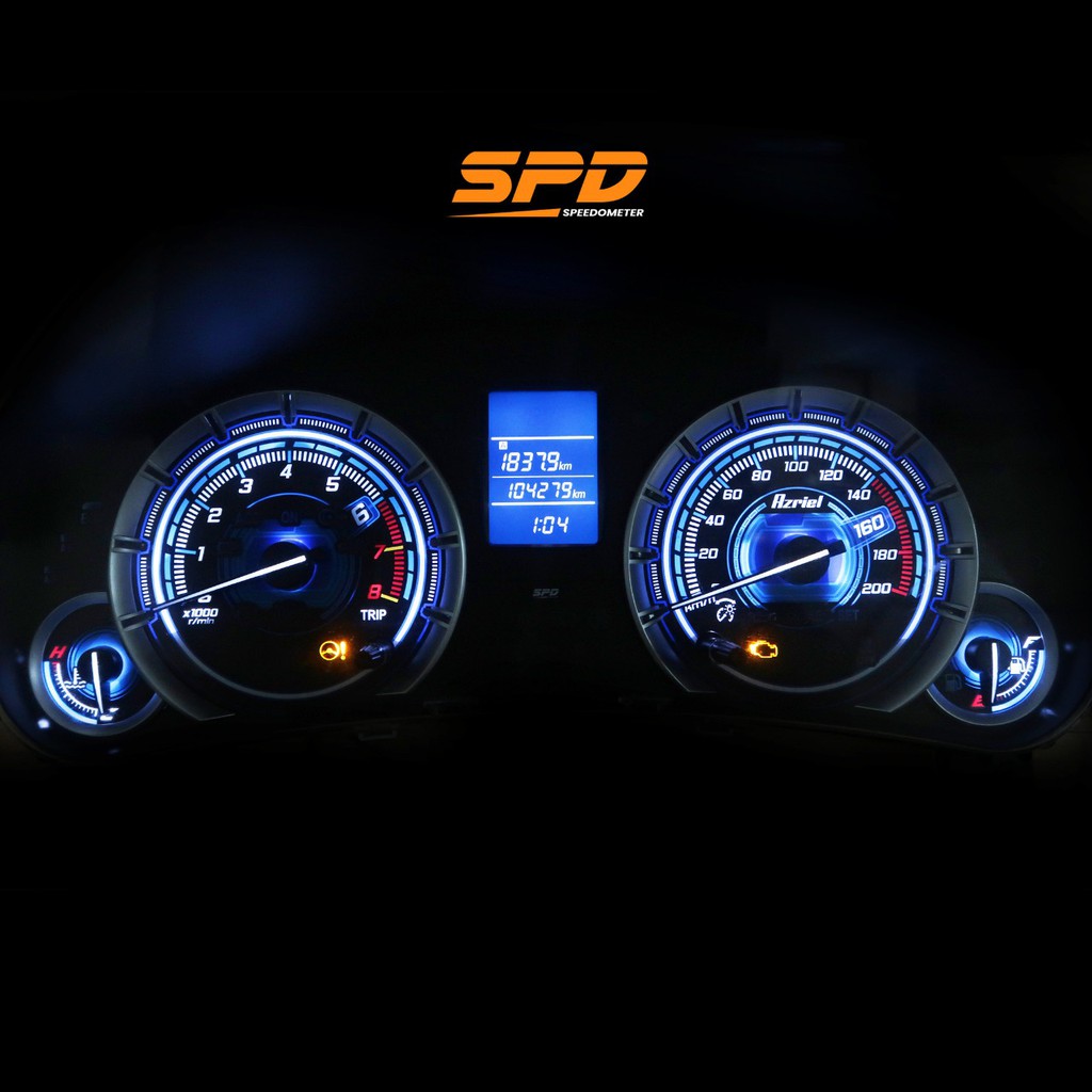 Jual PANEL SPEEDOMETER CUSTOM SUZUKI ERTIGA SPD SPEEDOMETER Indonesia