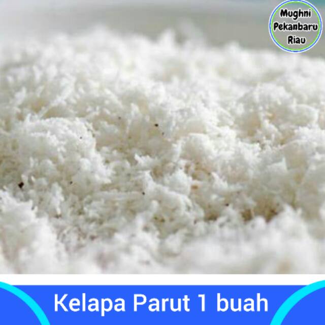 

Kelapa Parut 1 buah