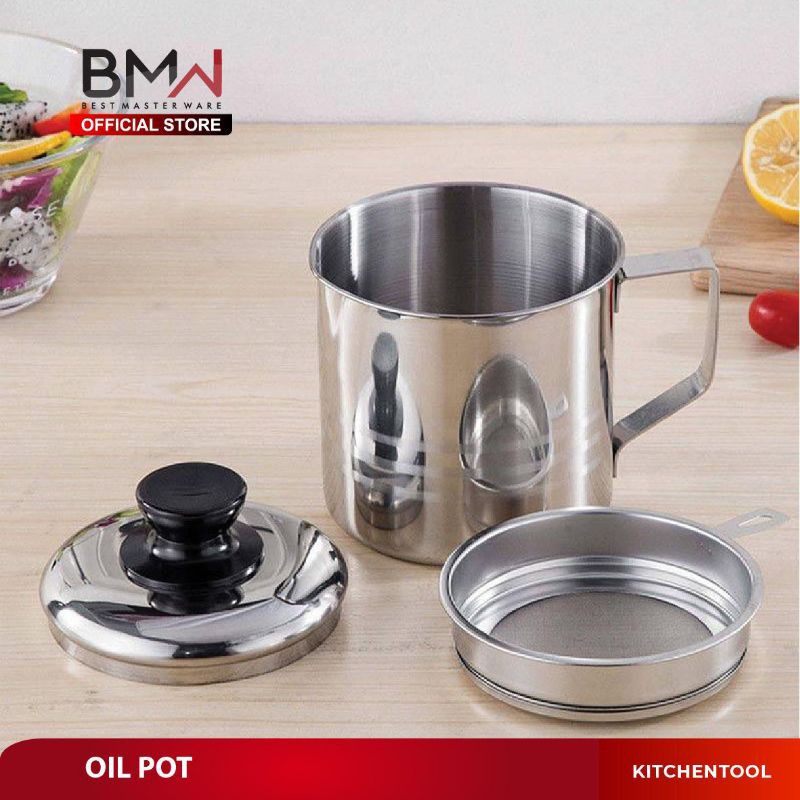 OIL POT/ WADAH SARINGAN MINYAK 1200 ML