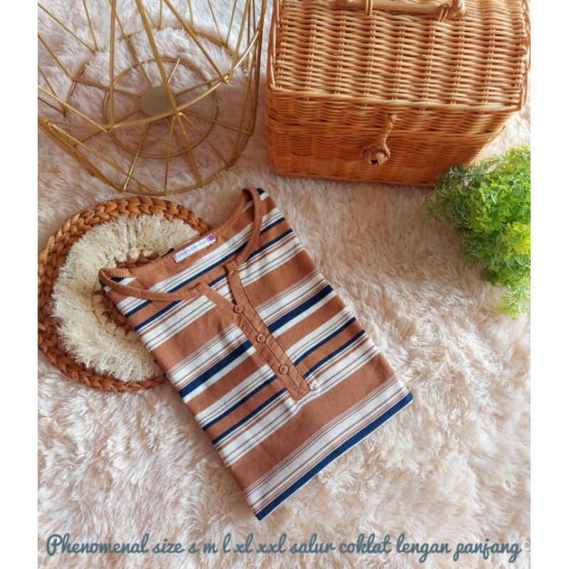 KAOS PHENOMENAL BUSUI MOTIF SALUR ORIGINAL MATAHARI T-SHIRT WANITA KAOS WANITA