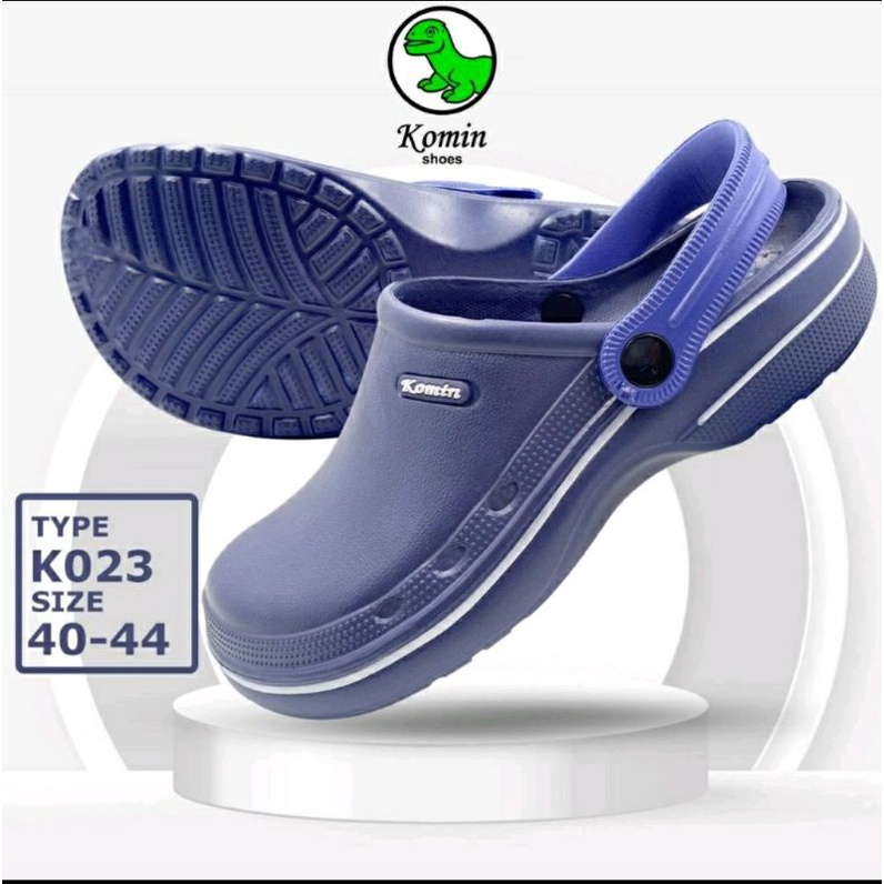 K 023 - 40-44 SANDAL DOKTER/ SANDAL BAKPAO / SANDAL PERAWAT BAHAN PHYLON KARET RINGAN KOMIN 023TERMURAH